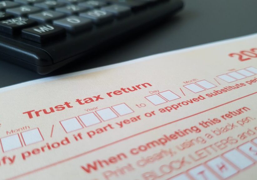 Australian tax form NAT 0660 Trust tax return for the year 2025