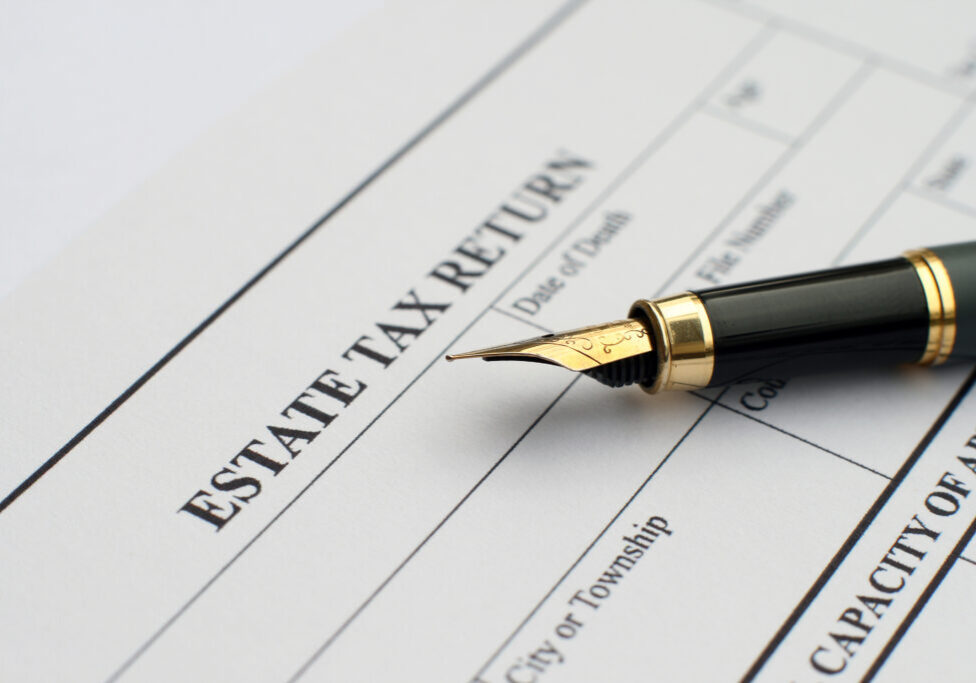 Estate tax form